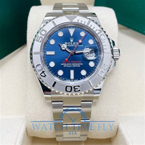 blue face rolex yachtmaster|Rolex yacht master 40 126622.